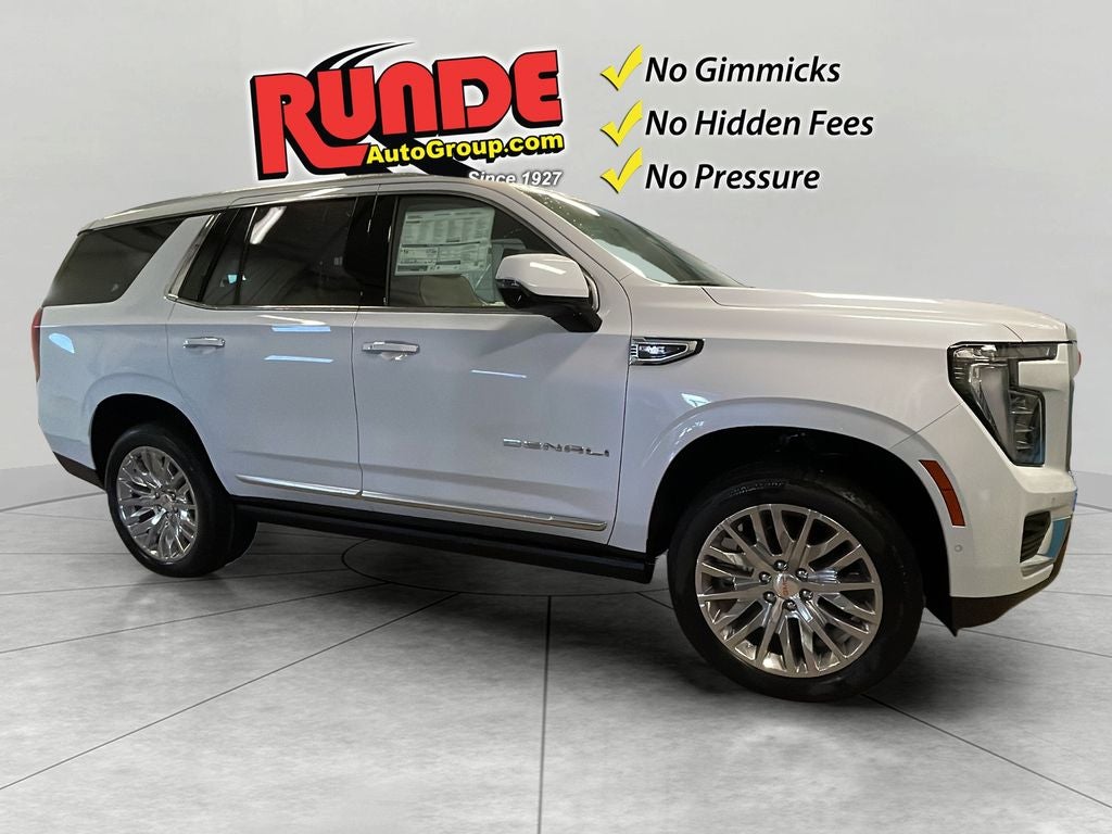 2026 GMC Yukon Denali
