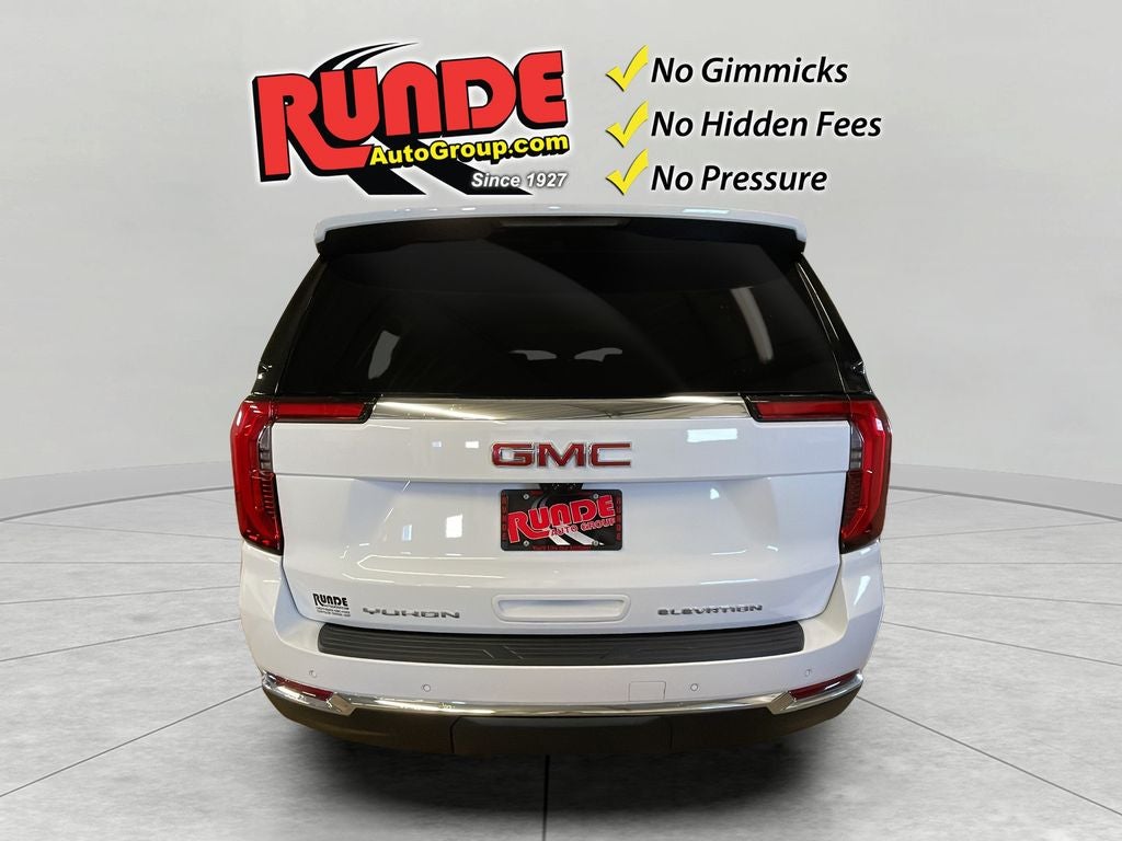 2026 GMC Yukon XL Elevation