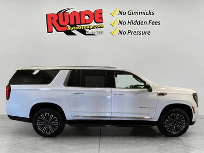 2026 GMC Yukon XL Elevation