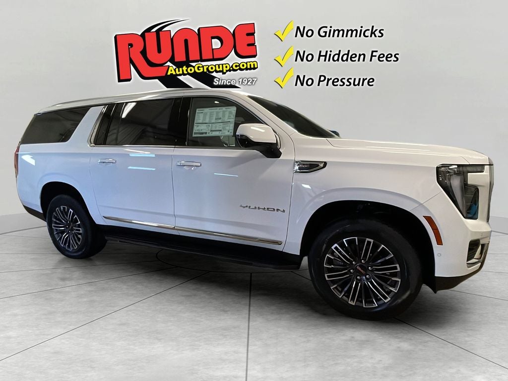 2026 GMC Yukon XL Elevation