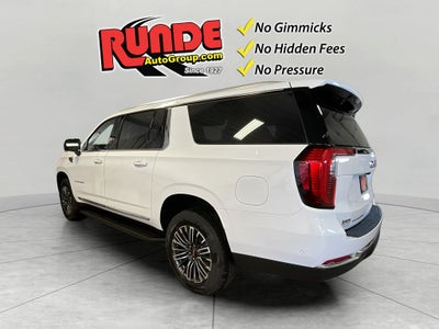 2026 GMC Yukon XL Elevation