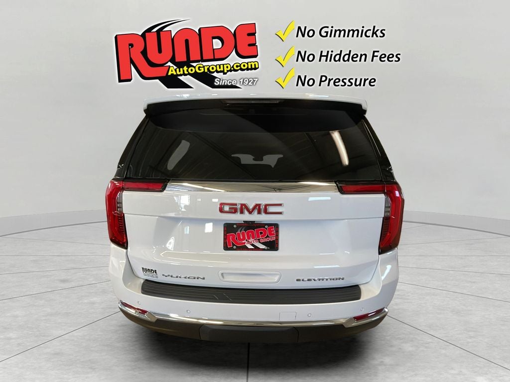 2026 GMC Yukon XL Elevation
