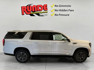 2026 GMC Yukon XL Elevation