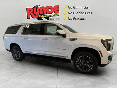 2026 GMC Yukon XL Elevation