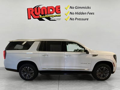 2026 GMC Yukon XL Elevation