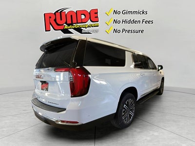 2026 GMC Yukon XL Elevation