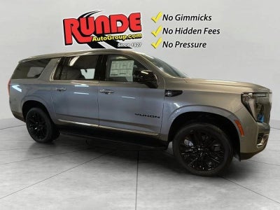 2026 GMC Yukon XL Elevation