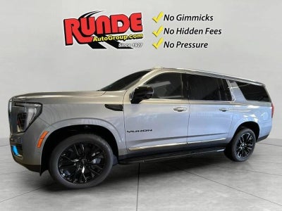 2026 GMC Yukon XL Elevation