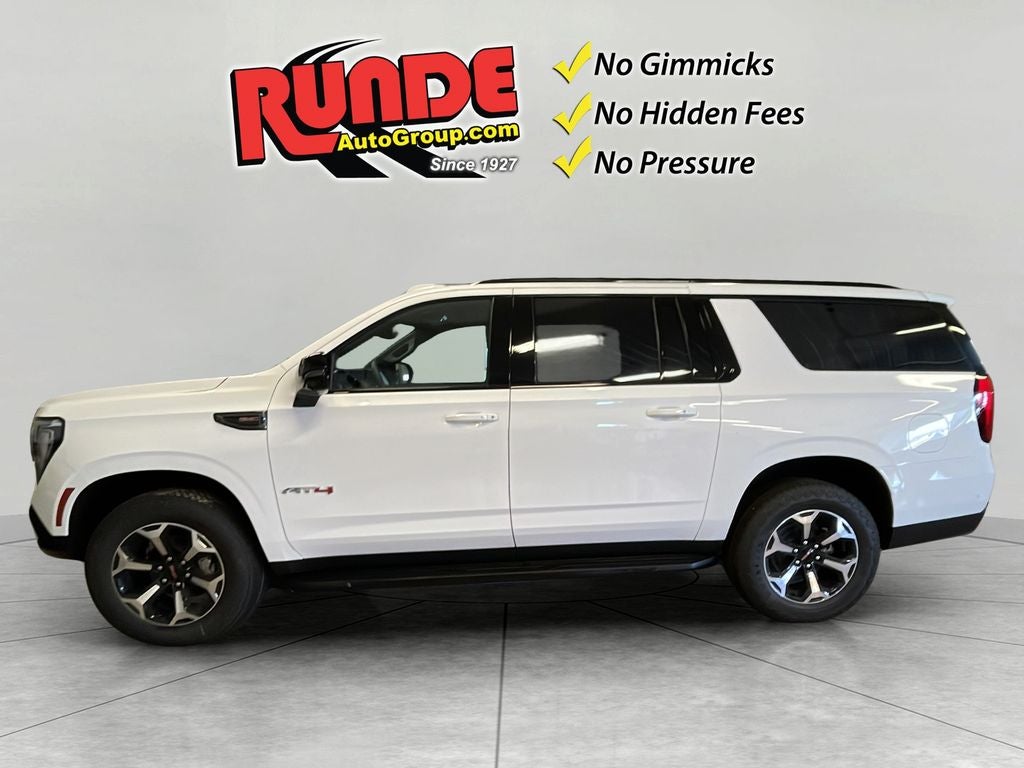 2026 GMC Yukon XL AT4