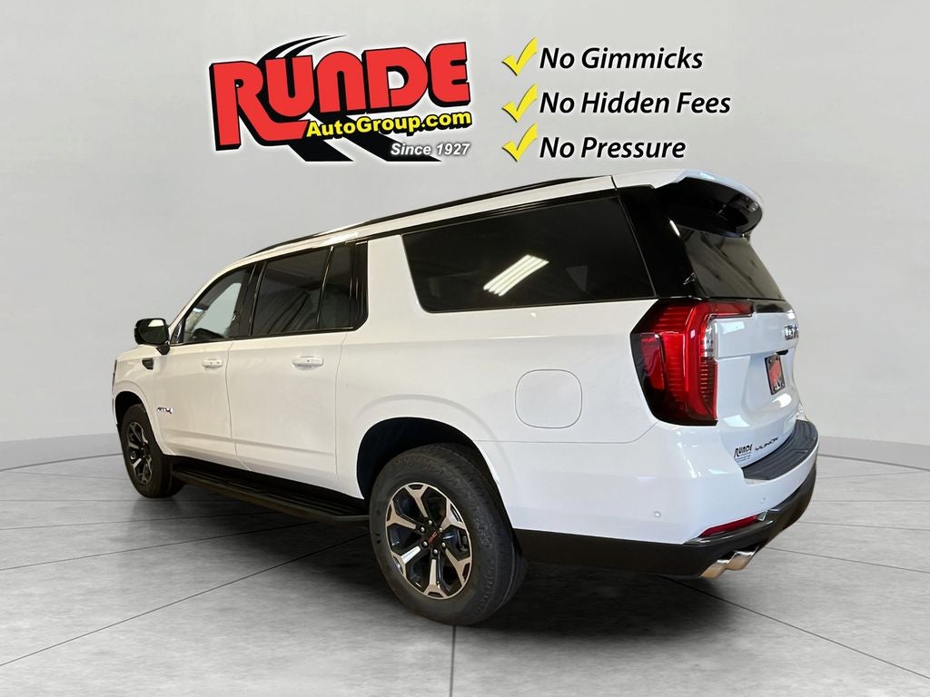 2026 GMC Yukon XL AT4