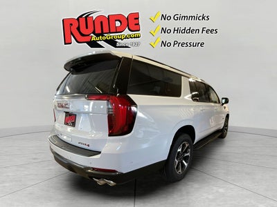 2026 GMC Yukon XL AT4