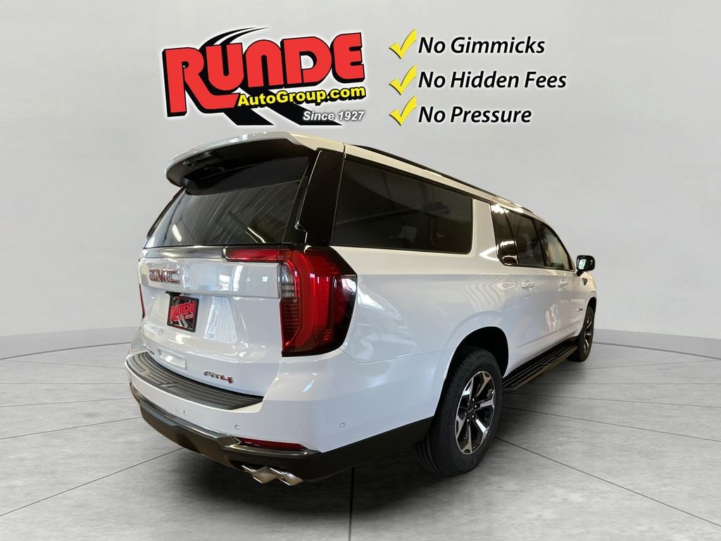 2026 GMC Yukon XL AT4
