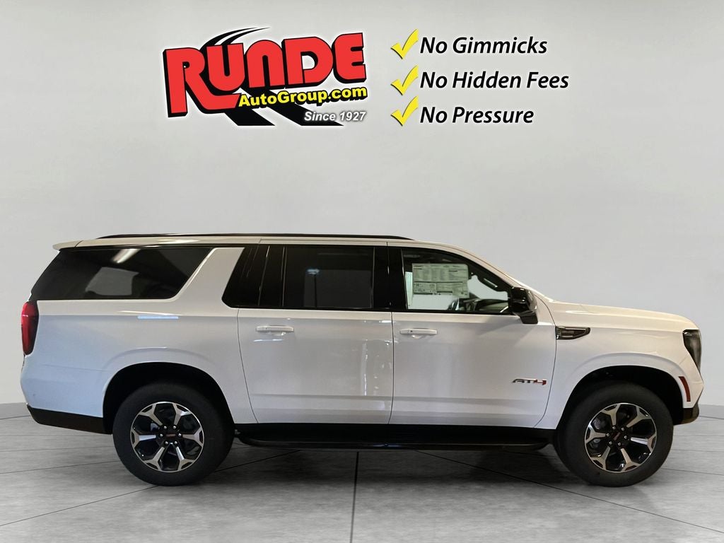 2026 GMC Yukon XL AT4