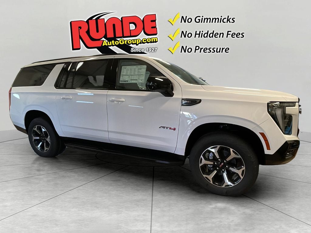 2026 GMC Yukon XL AT4