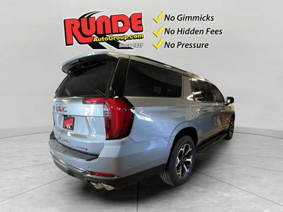 2026 GMC Yukon XL AT4