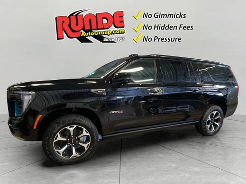 2026 GMC Yukon XL AT4