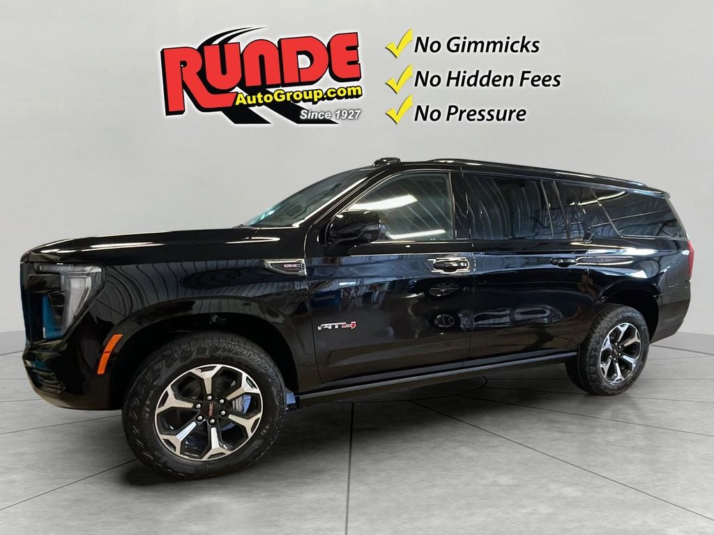 2026 GMC Yukon XL AT4