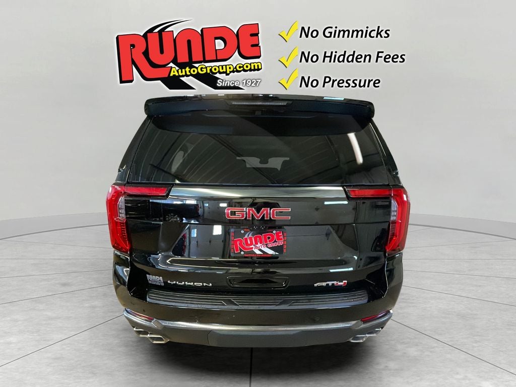 2026 GMC Yukon XL AT4
