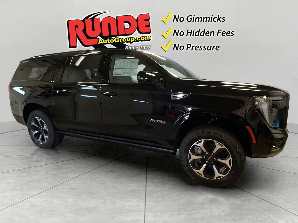 2026 GMC Yukon XL AT4