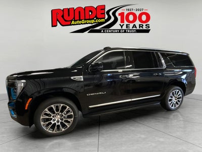 2026 GMC Yukon XL Denali