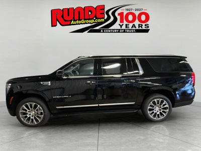 2026 GMC Yukon XL Denali