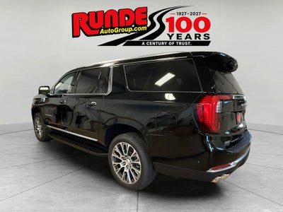 2026 GMC Yukon XL Denali