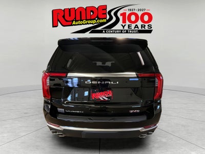 2026 GMC Yukon XL Denali
