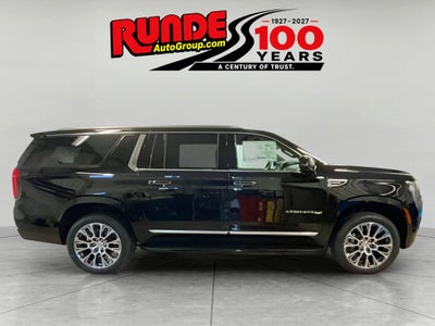 2026 GMC Yukon XL Denali