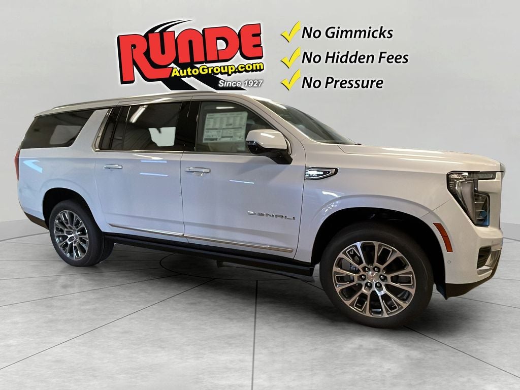 2026 GMC Yukon XL Denali