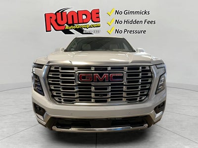 2026 GMC Yukon XL Denali
