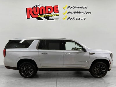 2026 GMC Yukon XL Denali