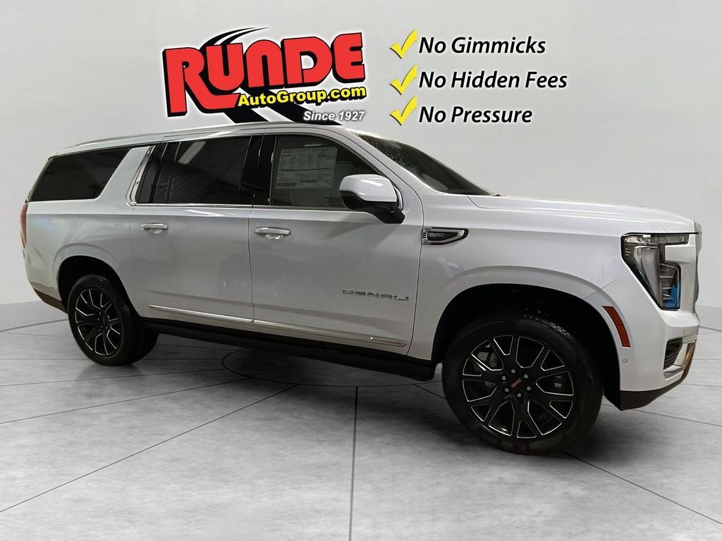 2026 GMC Yukon XL Denali