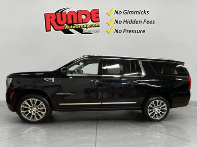 2026 GMC Yukon XL Denali