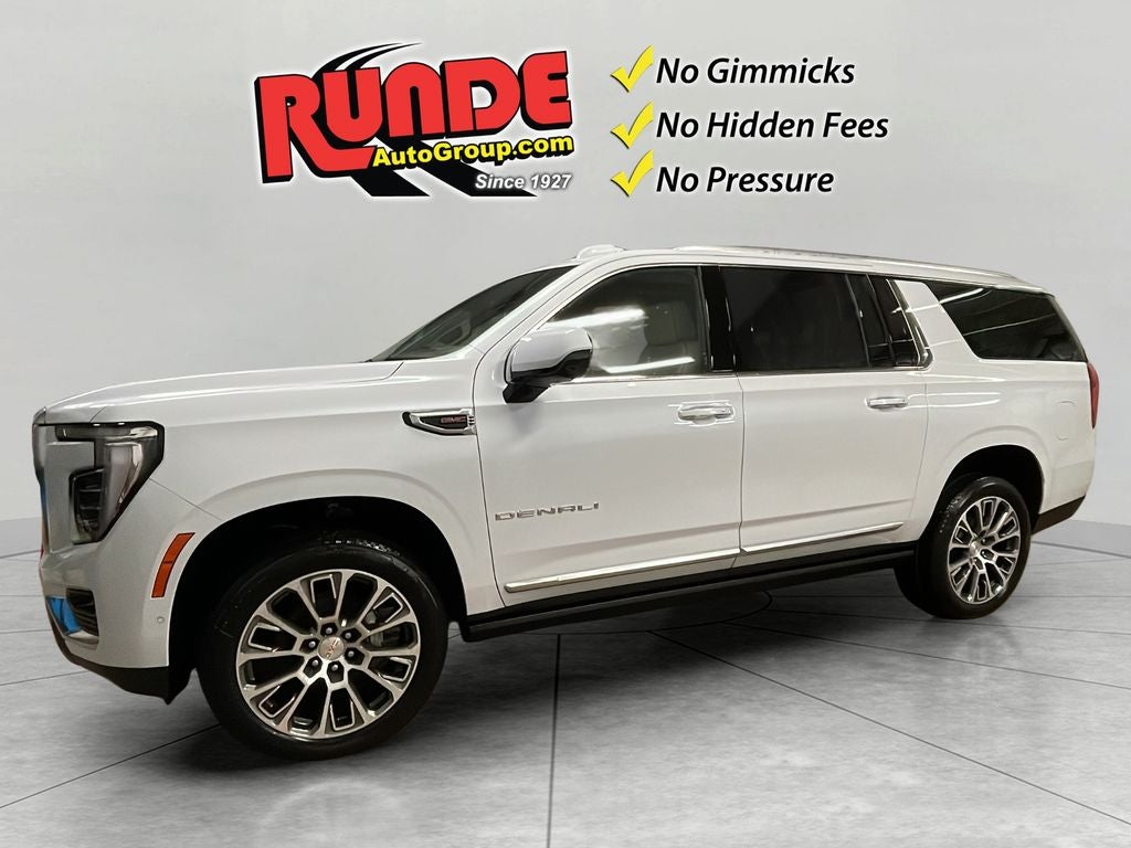 2026 GMC Yukon XL Denali