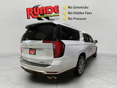 2026 GMC Yukon XL Denali