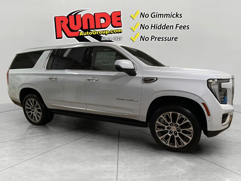 2026 GMC Yukon XL Denali