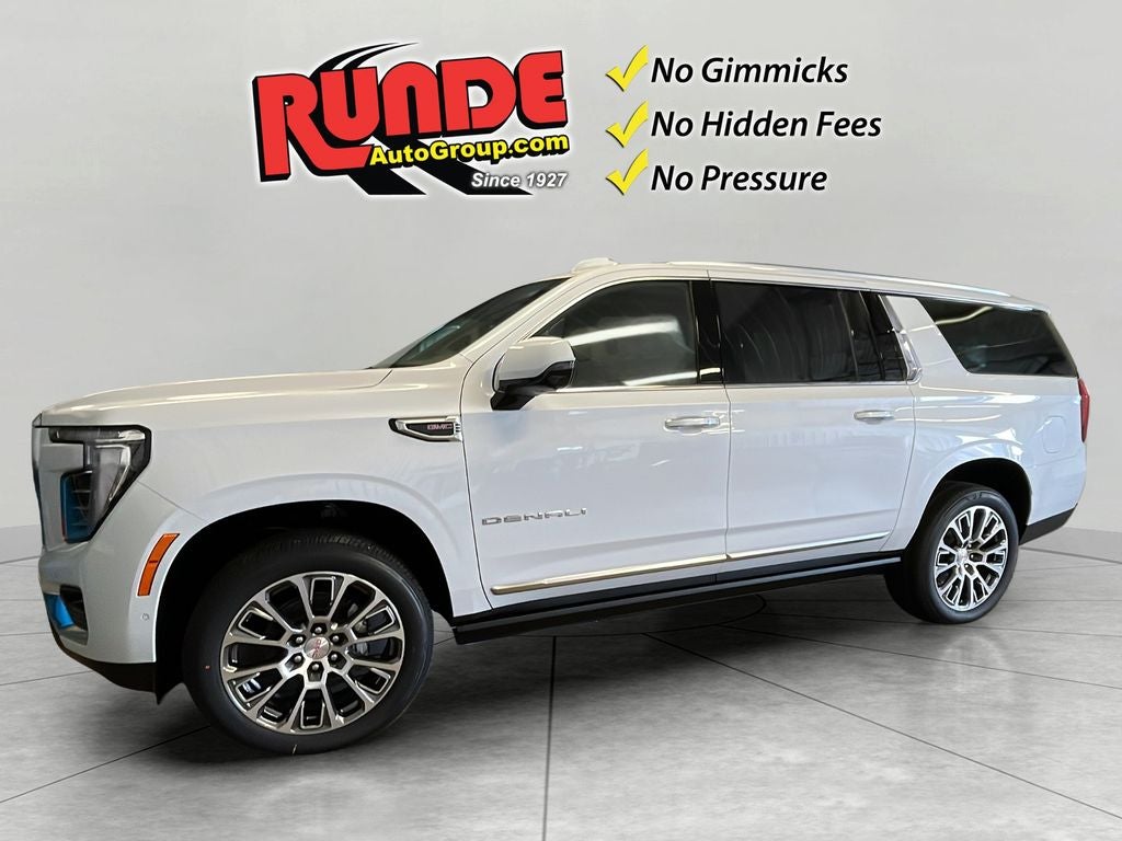 2026 GMC Yukon XL Denali