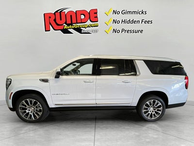 2026 GMC Yukon XL Denali