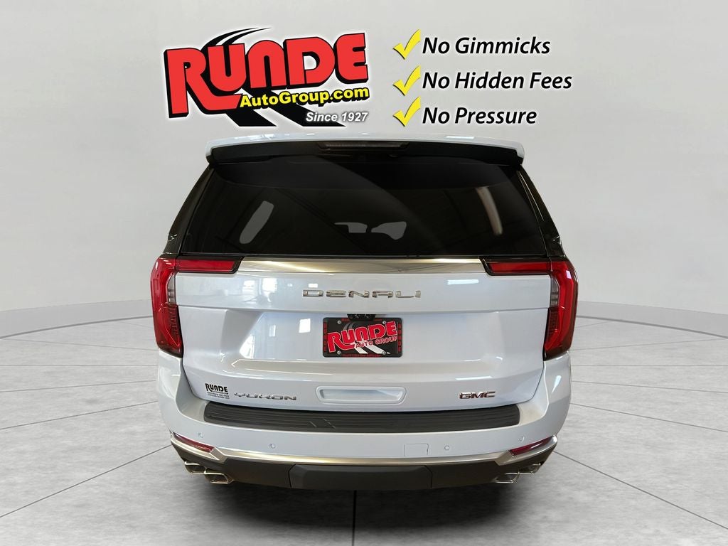 2026 GMC Yukon XL Denali