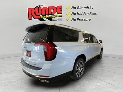 2026 GMC Yukon XL Denali