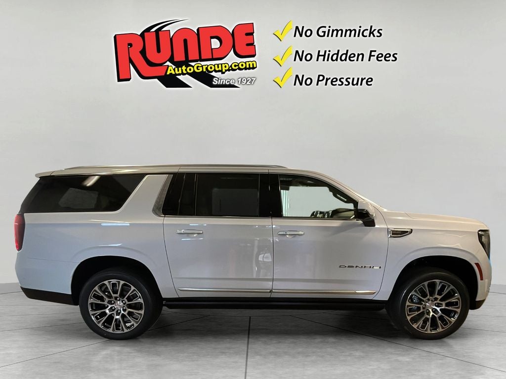 2026 GMC Yukon XL Denali