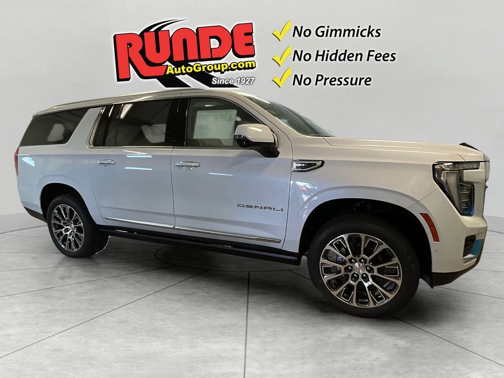 2026 GMC Yukon XL Denali