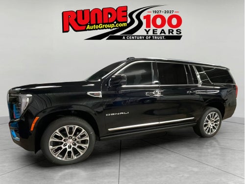 2026 GMC Yukon XL Denali