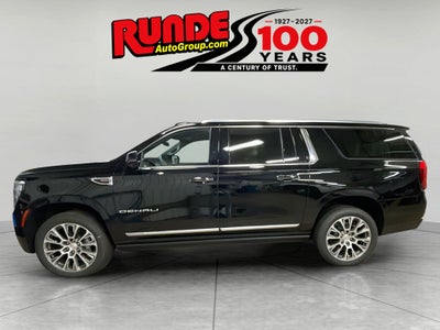 2026 GMC Yukon XL Denali