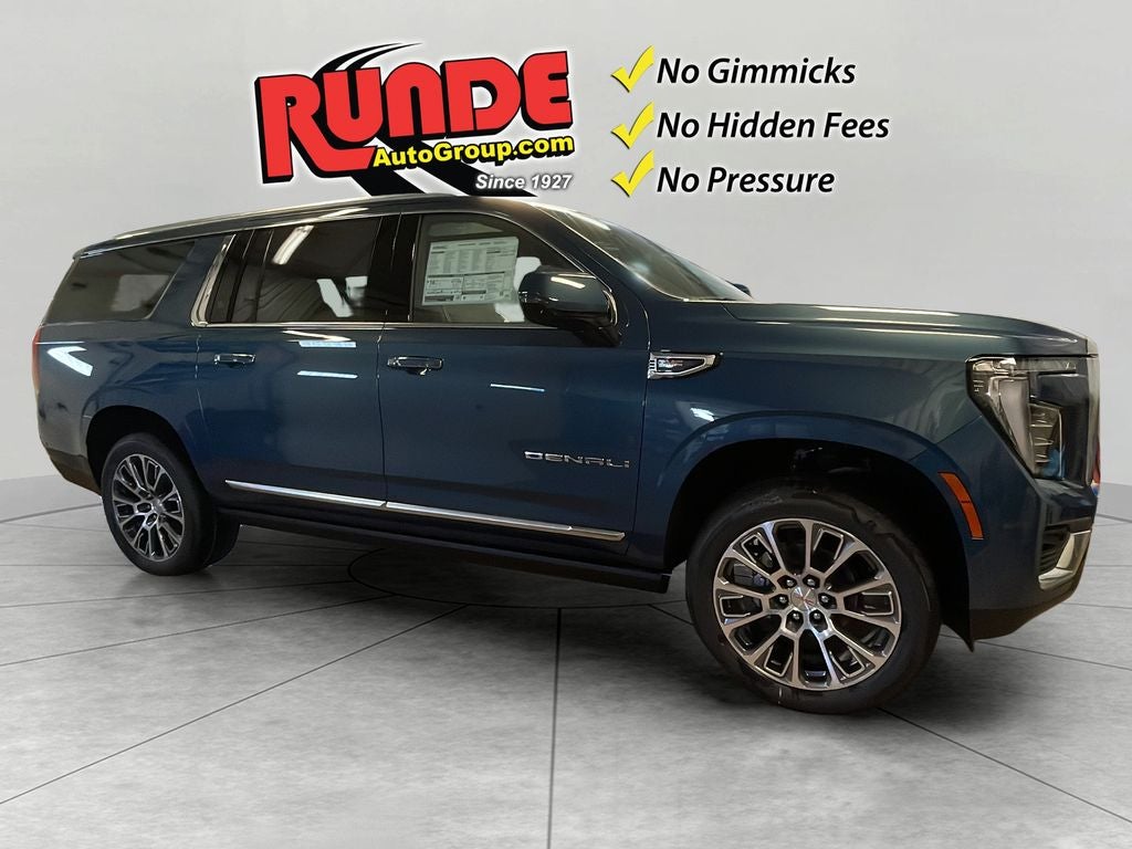 2026 GMC Yukon XL Denali