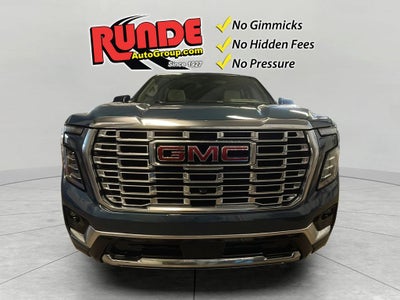 2026 GMC Yukon XL Denali