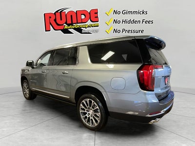 2026 GMC Yukon XL Denali