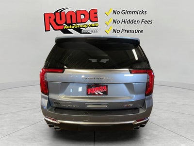 2026 GMC Yukon XL Denali