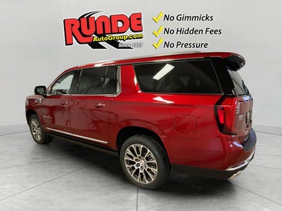 2026 GMC Yukon XL Denali