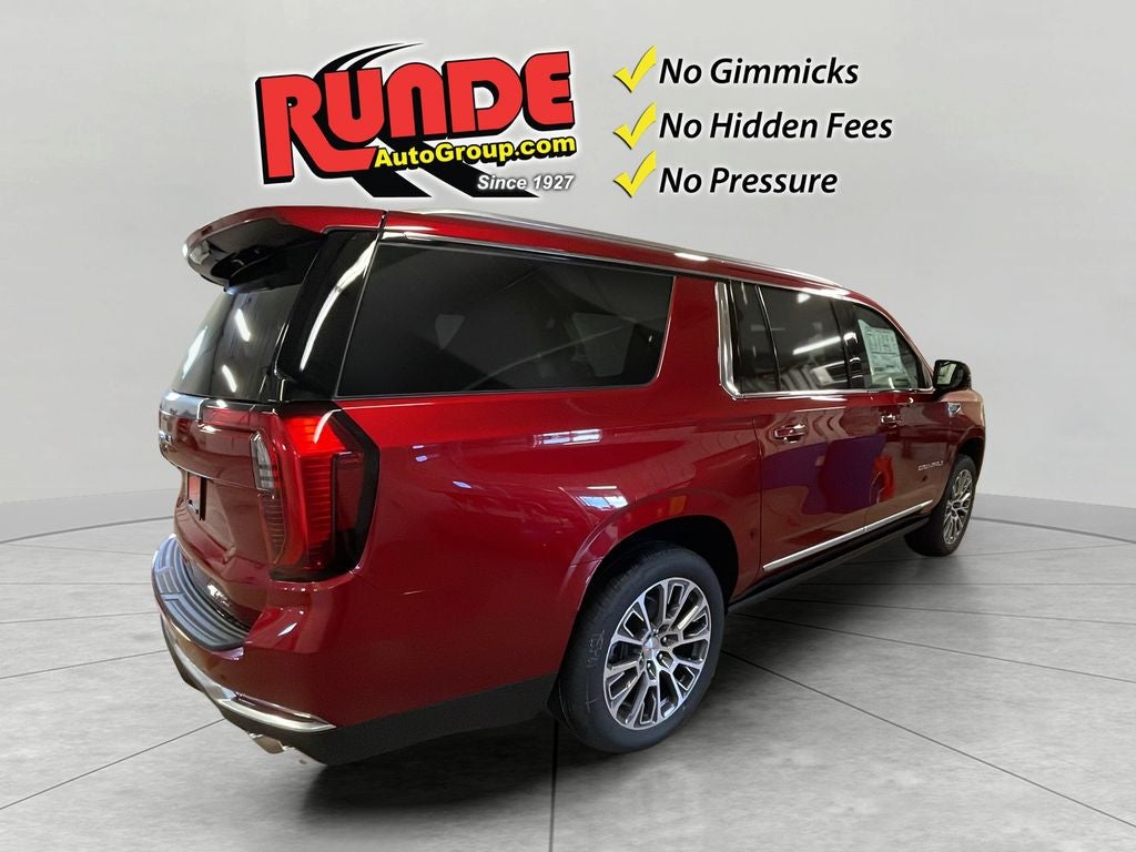 2026 GMC Yukon XL Denali